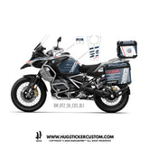 BMW R1200/1250 GS & GS Adventure Sticker – 'Trophy' Design - HUGSTICKERCUSTOM
